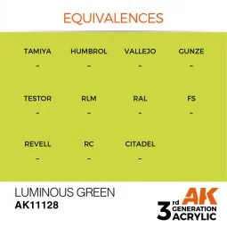 Luminous Green 17ml - AK Interactive AK11128 2