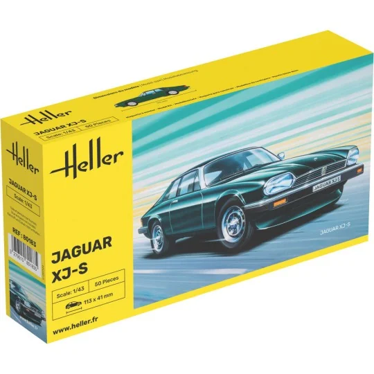 Jaguar XJ-S, 1/43 - Heller 80183 Jaguar XJ-S, 1/43 - Heller 80183