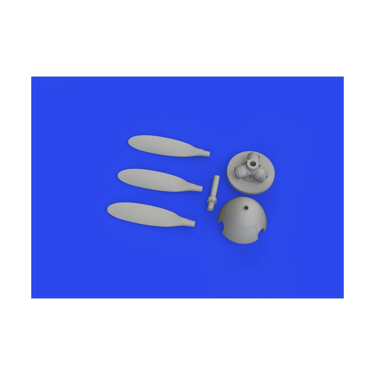 Bf 109K-4 propeller PRINT 1/48 EDUARD, 1/48 - Eduard Accessories 64...