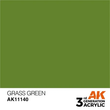 Grass Green 17ml - AK Interactive AK11140
