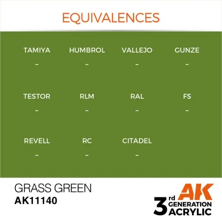 Grass Green 17ml - AK Interactive AK11140