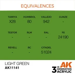 Light Green 17ml - AK Interactive AK11141 2