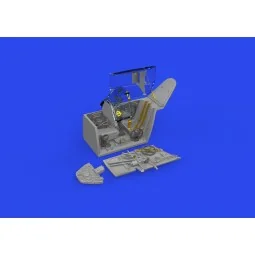 Bf 109K-4 cockpit PRINT 1/48 EDUARD, 1/48 - Eduard Accessories 648904