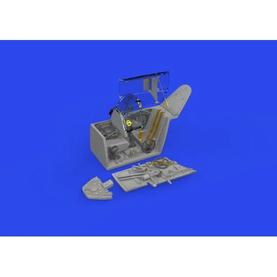 Bf 109K-4 cockpit PRINT 1/48 EDUARD, 1/48 - Eduard Accessories 648904 Bf 109K-4 cockpit PRINT 1/48 EDUARD, 1/48 - Eduard Accessories 648904