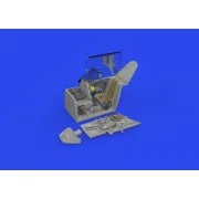 Bf 109K-4 cockpit PRINT 1/48 EDUARD, 1/48 - Eduard Accessories 648904 Bf 109K-4 cockpit PRINT 1/48 EDUARD, 1/48 - Eduard Accessories 648904