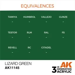 Lizard Green 17ml - AK Interactive AK11145 2