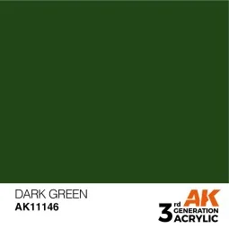 Dark Green 17ml - AK Interactive AK11146