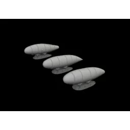 Bf 109K external fuel tanks 1/48 - Eduard Accessories 648906