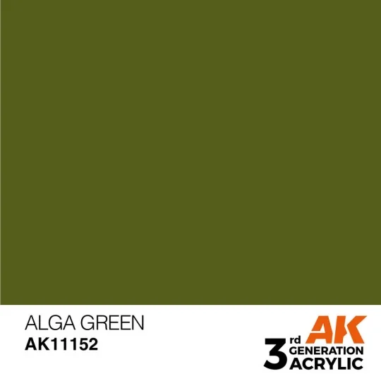 Alga Green 17ml - AK Interactive AK11152
