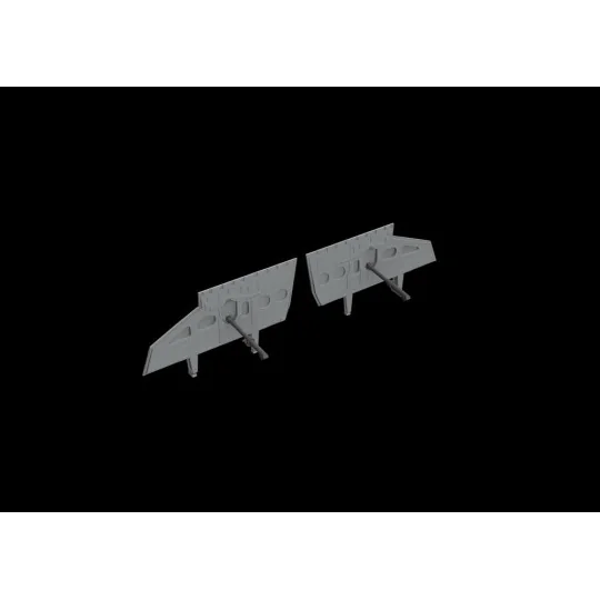 F-4E airbrakes PRINT 1/48 MENG, 1/48 - Eduard Accessories 648907 F-4E airbrakes PRINT 1/48 MENG, 1/48 - Eduard Accessories 648907