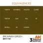 Brownish Green 17ml - AK Interactive AK11151