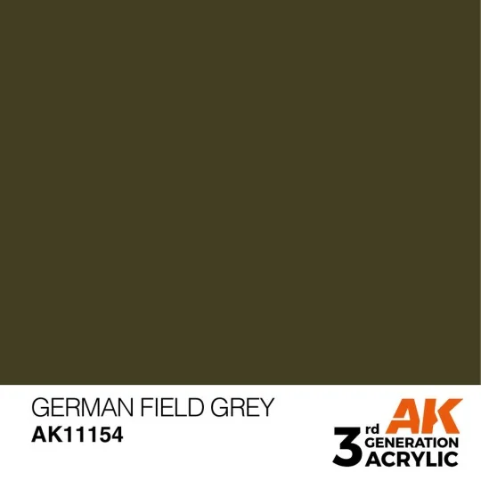 German Field Grey 17ml - AK Interactive AK11154