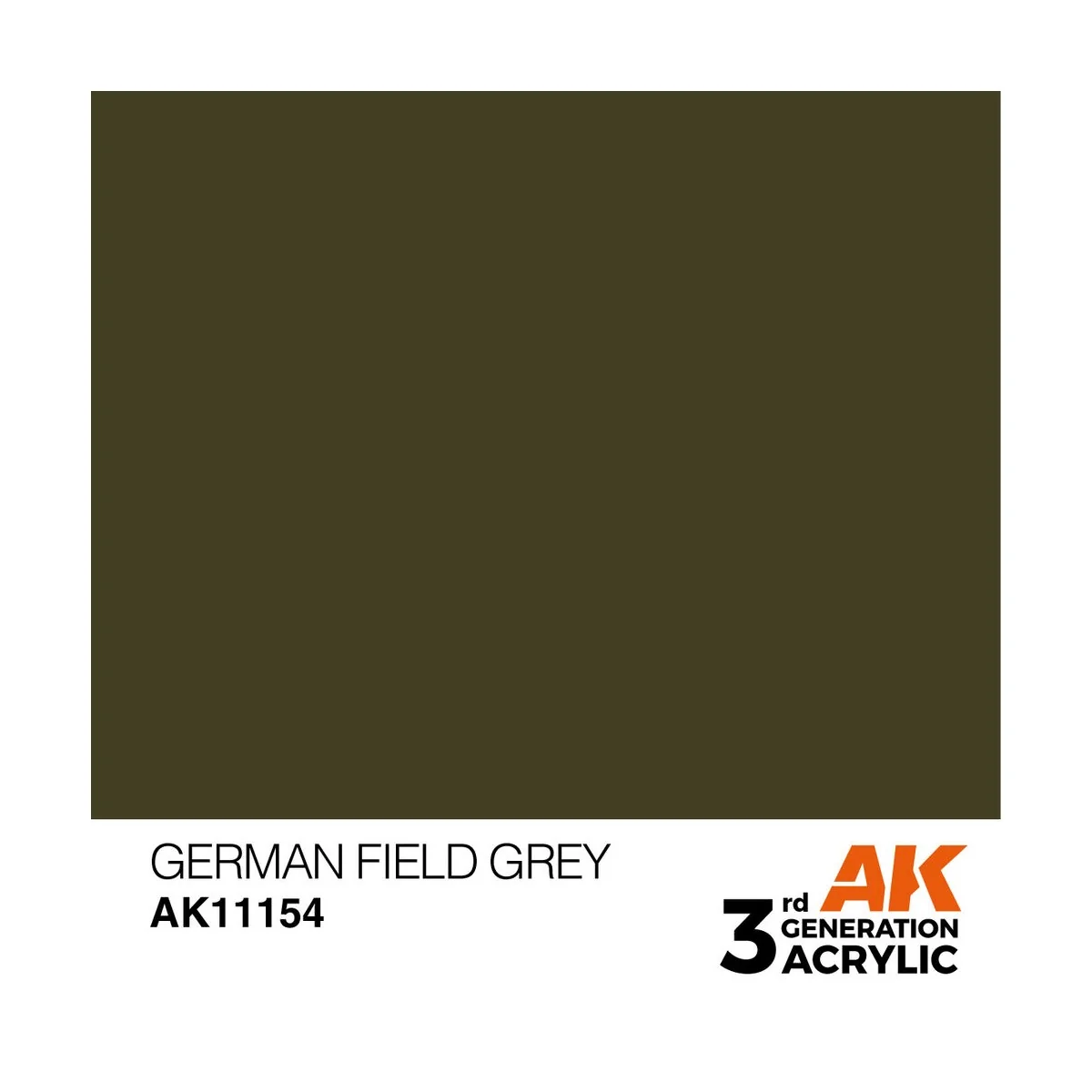 German Field Grey 17ml - AK Interactive AK11154
