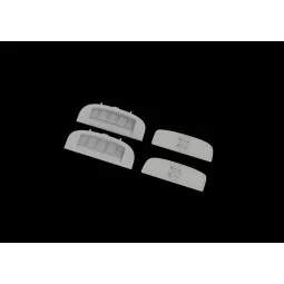 F-4E FOD covers PRINT 1/48 MENG, 1/48 - Eduard Accessories 648909