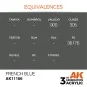 French Blue 17ml - AK Interactive AK11166