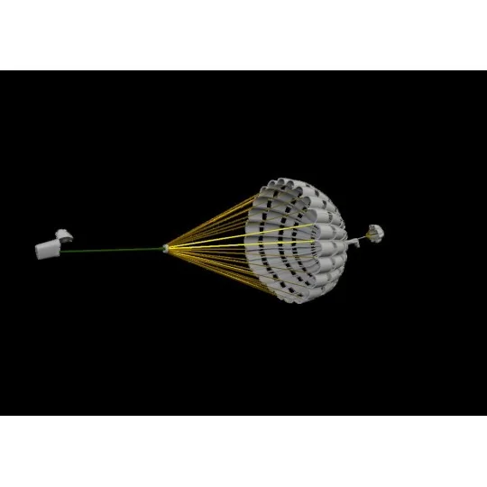 F-4E parachute PRINT MENG - Eduard Accessories 648910