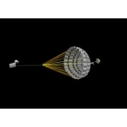 F-4E parachute PRINT MENG - Eduard Accessories 648910