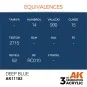Deep Blue 17ml - AK Interactive AK11182