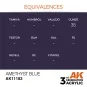 Amethyst Blue 17ml - AK Interactive AK11183