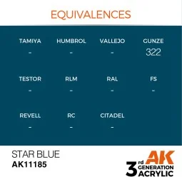 Star Blue 17ml - AK Interactive AK11185 2
