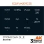 Strong Dark Blue 17ml - AK Interactive AK11187