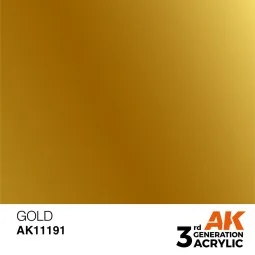 Gold 17ml - AK Interactive AK11191
