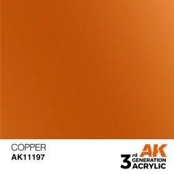 Copper 17ml - AK Interactive AK11197