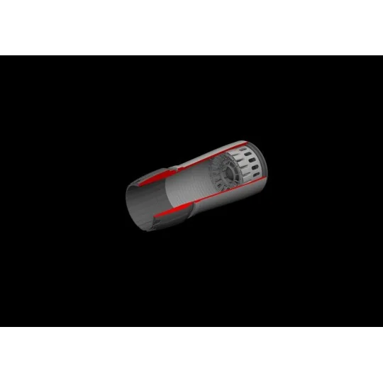 F-16 exhaust nozzle GE F110 PRINT 1/48 KINETIC, 1/48 - Eduard Acces...