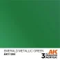 Emerald Metallic Green 17ml - AK Interactive AK11204