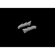 Hurricane Mk.II exhaust rounded PRINT 1/48 ARMA HOBBY, 1/48 - Eduar...