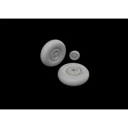 Hurricane Mk.II wheels 1/48 ARMA HOBBY - Eduard Accessories 648918