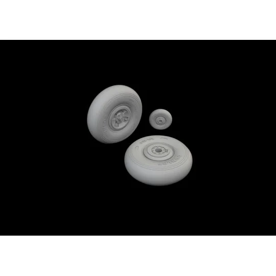 Hurricane Mk.II wheels 1/48 ARMA HOBBY, 1/48 - Eduard Accessories 6...