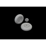 Hurricane Mk.II wheels 1/48 ARMA HOBBY - Eduard Accessories 648918