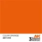 Clear Orange 17ml - AK Interactive AK11218