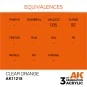 Clear Orange 17ml - AK Interactive AK11218