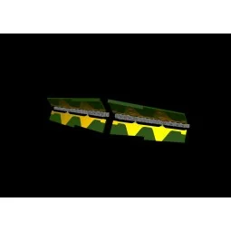 A-10C airbrakes PRINT 1/48 ACADEMY - Eduard Accessories 648920