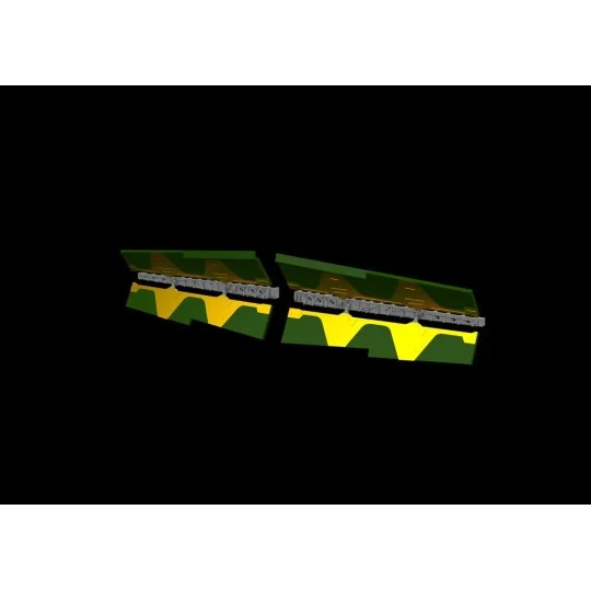 A-10C airbrakes PRINT 1/48 ACADEMY, 1/48 - Eduard Accessories 648920 A-10C airbrakes PRINT 1/48 ACADEMY, 1/48 - Eduard Accessories 648920