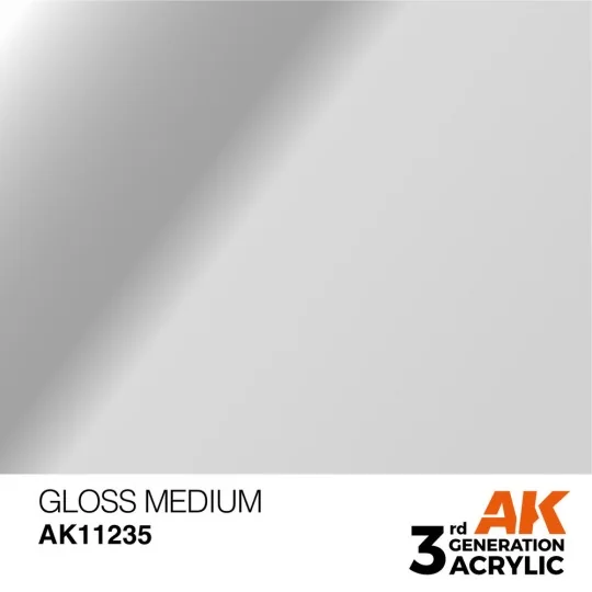Gloss Medium 17ml - AK Interactive AK11235