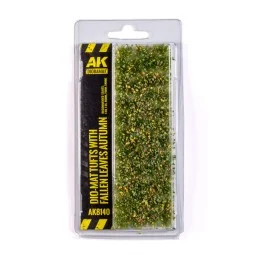 Dio-Mat Tufts with Fallen Leaves Autumn - AK Interactive AK8140