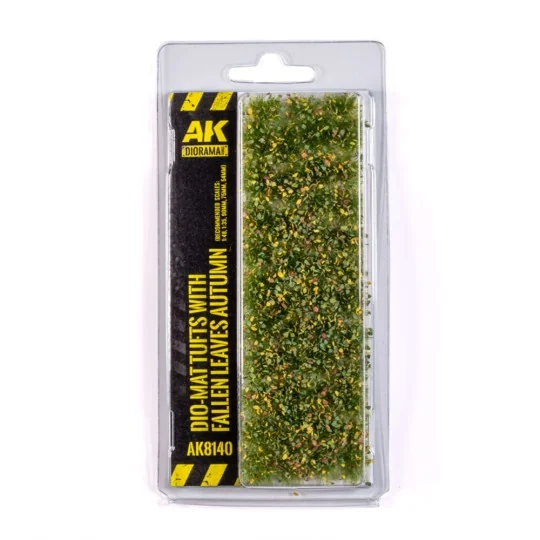 Dio-Mat Tufts with Fallen Leaves Autumn - AK Interactive AK8140