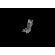 A-10C ejection seat PRINT 1/48 ACADEMY - Eduard Accessories 648921