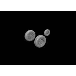 A-10C wheels 1/48 ACADEMY, 1/48 - Eduard Accessories 648923