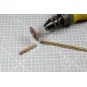 BRASS PIPES 0, 2mm, 2 units - AK Interactive AK9101