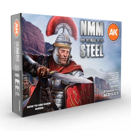 NON METALLIC METAL: STEEL - AK Interactive AK11601