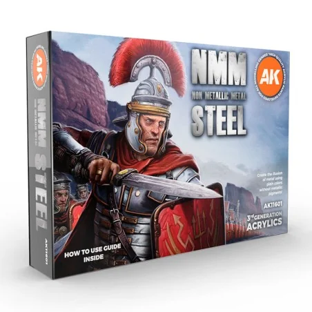 NON METALLIC METAL: STEEL - AK Interactive AK11601
