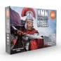 NON METALLIC METAL: STEEL - AK Interactive AK11601