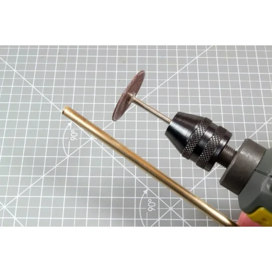 BRASS PIPES 0, 2mm, 2 units - AK Interactive AK9101