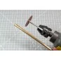 BRASS PIPES 0, 2mm, 2 units - AK Interactive AK9101