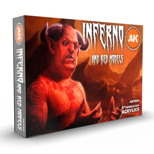 INFERNO AND RED CREATURES - AK Interactive AK11604
