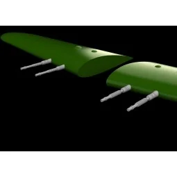 Hurricane Mk.IIc gun barrels PRINT 1/48 ARMA HOBBY, 1/48 - Eduard A...